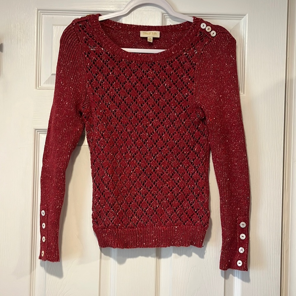 ModCloth cotton blend sweater